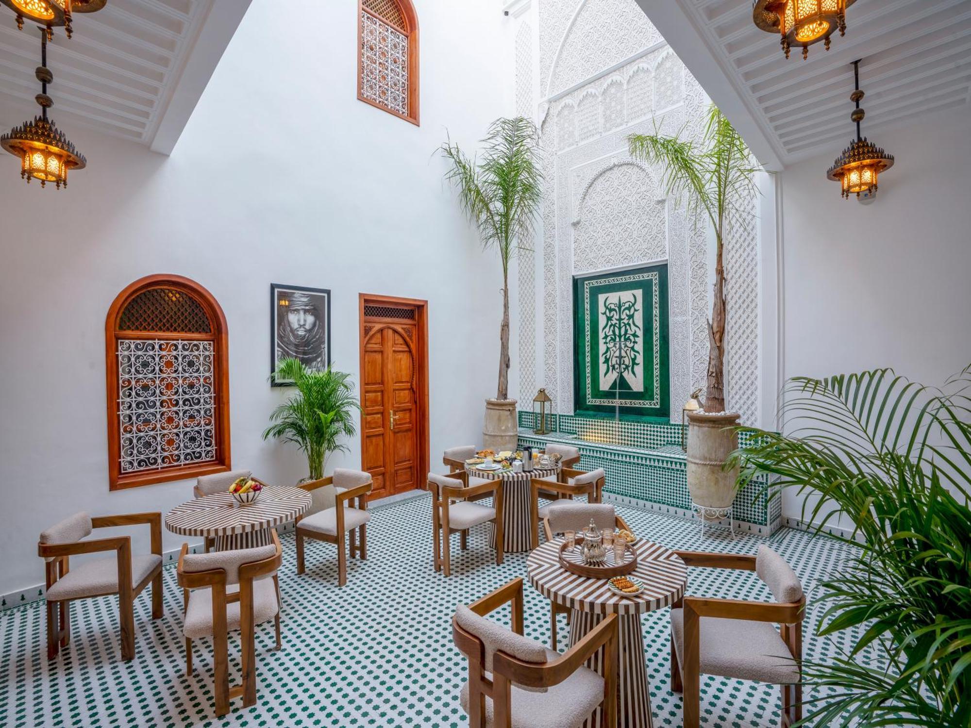 Dar Al-Famila Hamam & Spa Marrakesh Exterior foto