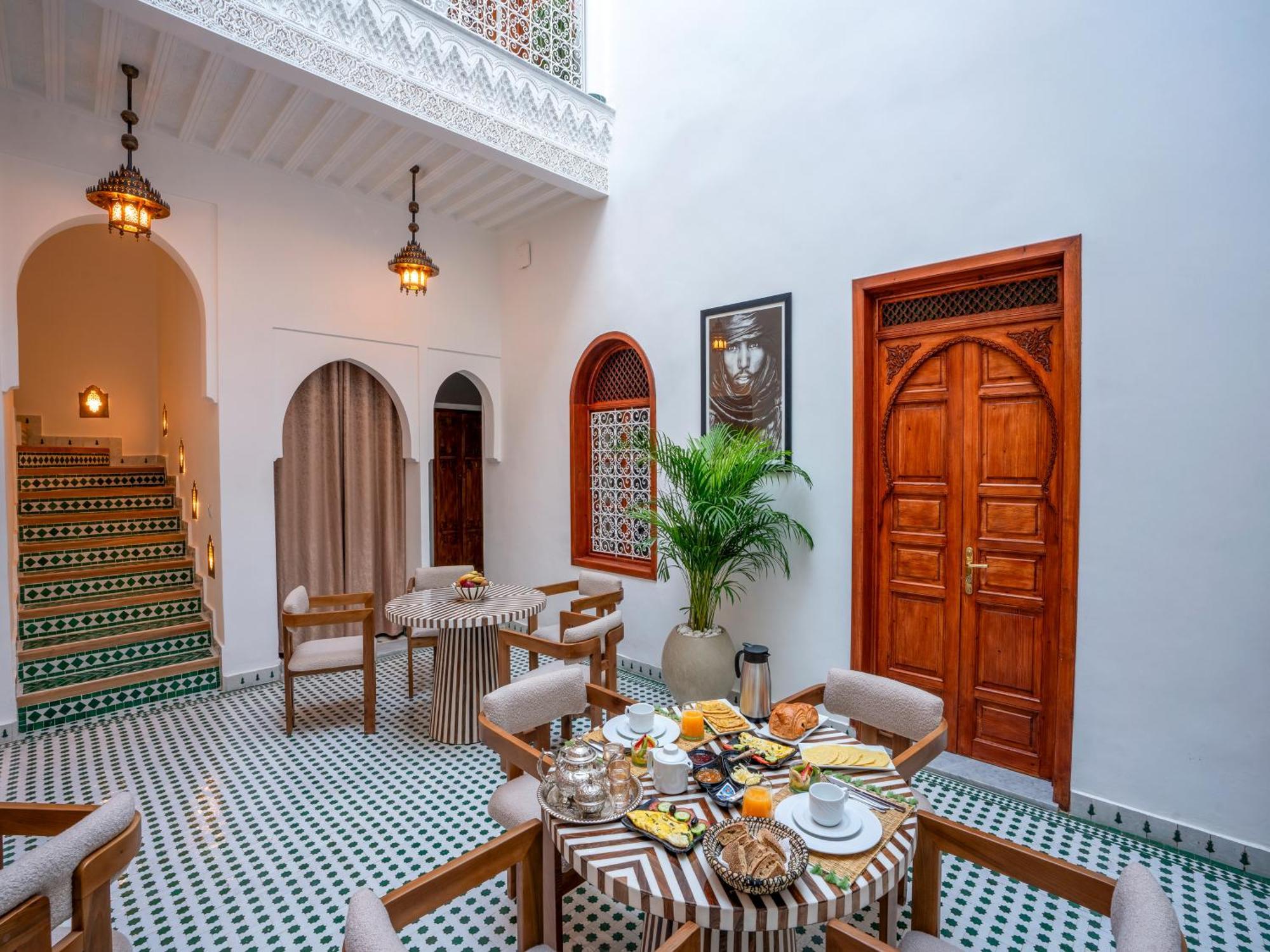 Dar Al-Famila Hamam & Spa Marrakesh Exterior foto
