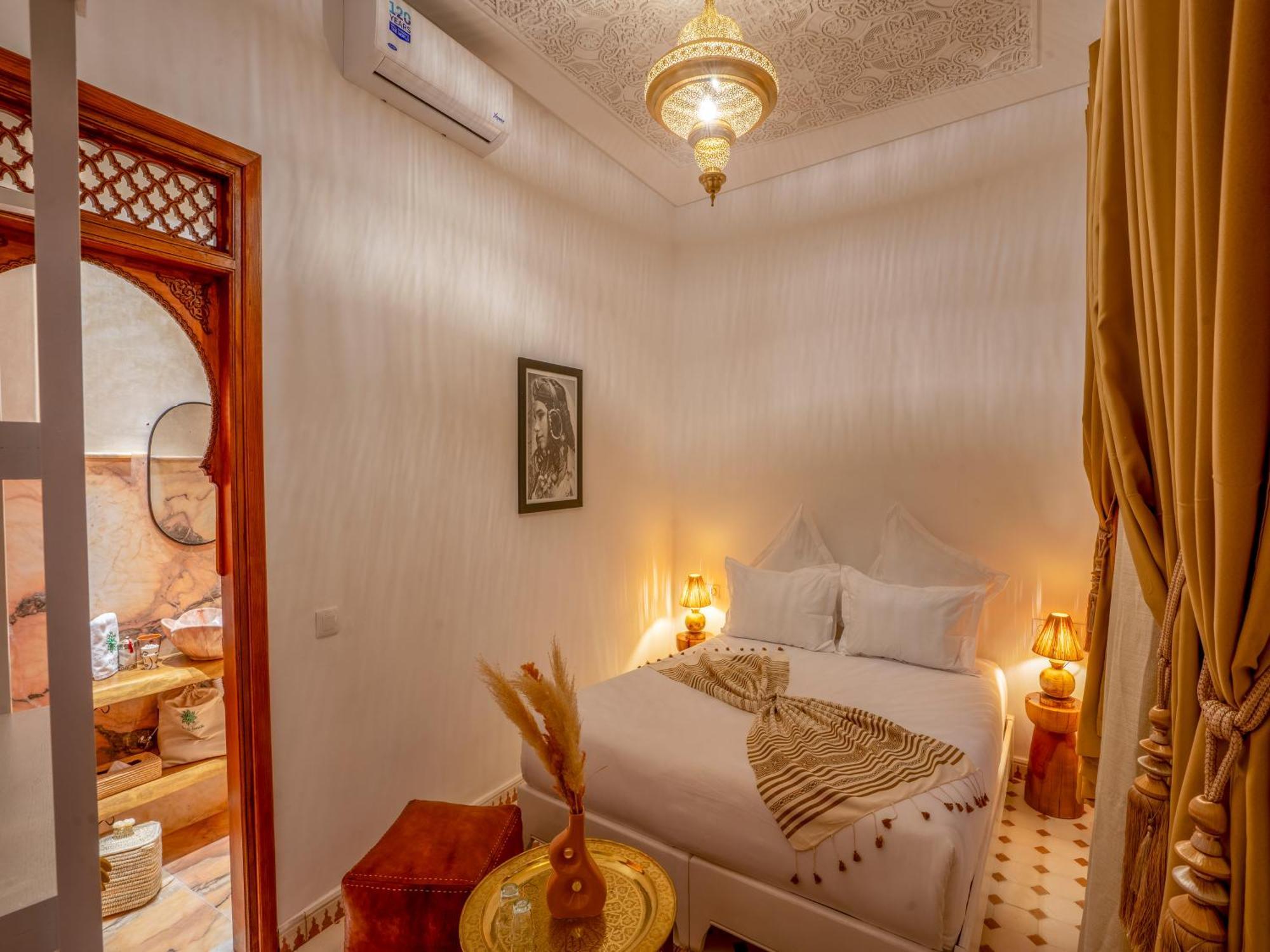 Dar Al-Famila Hamam & Spa Marrakesh Exterior foto