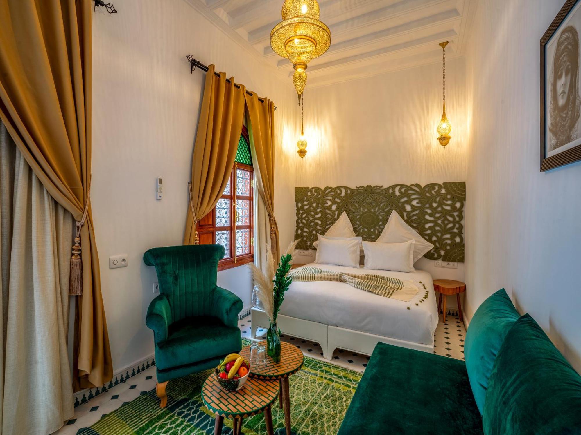 Dar Al-Famila Hamam & Spa Marrakesh Exterior foto